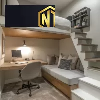GIƯỜNG NGỦ TẦNG NGỌC THỊNH DÙNG CHO PHÒNG NGỦ HIỆN ĐẠI